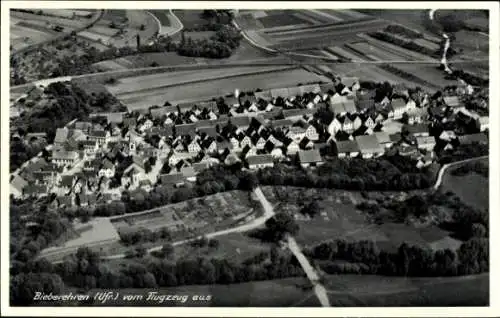 Ak Bieberehren in Unterfranken, Fliegeraufnahme