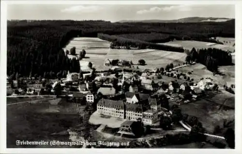 Ak Friedenweiler im Schwarzwald, Fliegeraufnahme