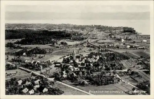 Ak Eriskirch Bodensee, Fliegeraufnahme