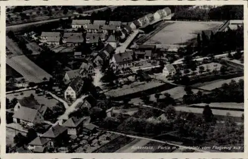 Ak Birkenfeld im Schwarzwald Württemberg, Luftaufnahme