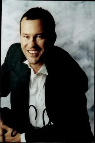 Ak Schauspieler Michael Guillaume, Portrait, Autogramm