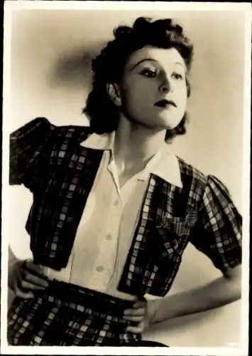 Ak Schauspielerin Heidi von Meissen, Portrait, Autogramm