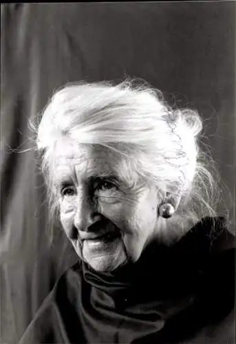 Ak Schauspielerin Else Quecke, Portrait, Autogramm
