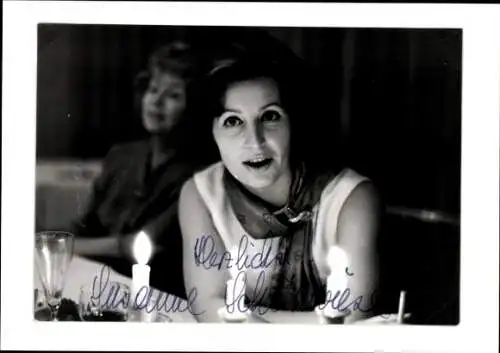 Ak Schauspielerin Susanne Schönwiese, Portrait, Autogramm