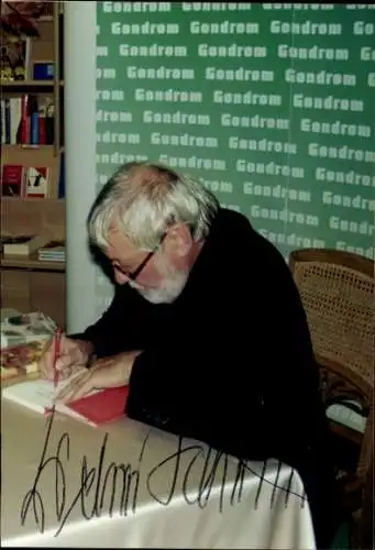 Ak Schauspieler Dietmar Schönherr, Portrait, Autogramm