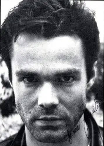 Ak Schauspieler Hannes Jaenicke, Portrait, Autogramm