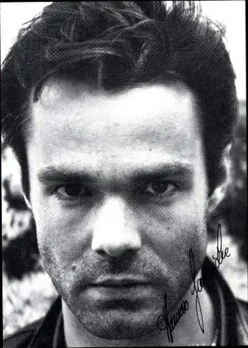 Ak Schauspieler Hannes Jaenicke, Portrait, Autogramm