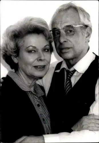 Ak Schauspieler Dagmar Altrichter und Joachim Thoms, Portrait, Autogramme