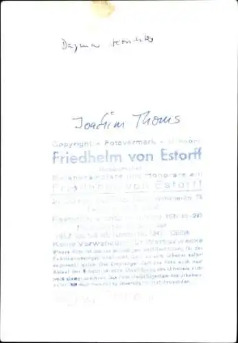 Ak Schauspieler Dagmar Altrichter und Joachim Thoms, Portrait, Autogramme