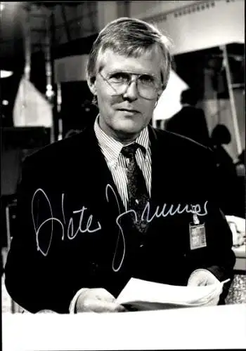 Ak Schauspieler Dieter Zimmer, Portrait, Autogramm