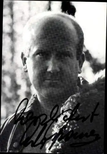 Ak Schauspieler Udo Thomer, Portrait, Autogramm