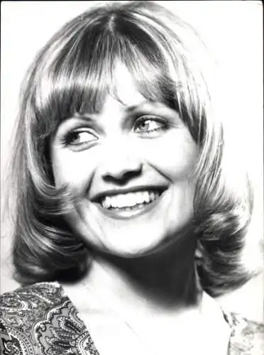 Ak Schauspielerin Susanne Altweger, Portrait, Autogramm