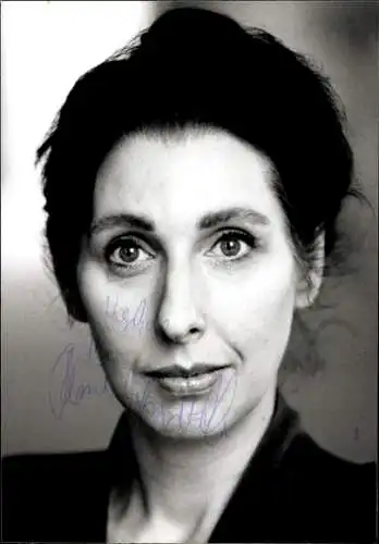 Ak Schauspielerin Regina Andratschke, Portrait, Autogramm
