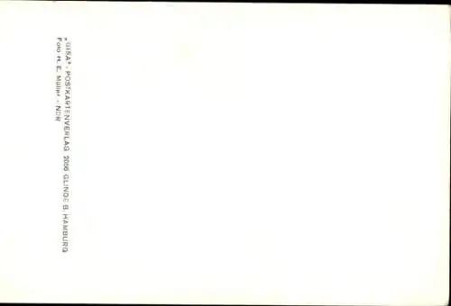 Ak Moderator Carlo von Tiedemann, Portrait, Autogramm