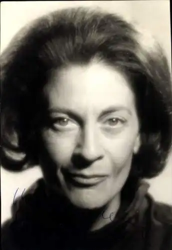 Ak Schauspielerin Jenny Thielen, Portrait, Autogramm