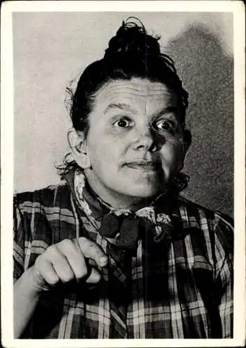 Ak Schauspielerin Kathi Prechtl, Portrait, Autogramm