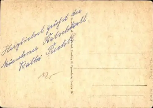 Ak Schauspielerin Kathi Prechtl, Portrait, Autogramm