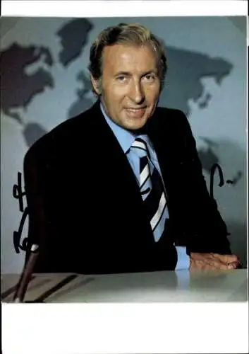 Ak Schauspieler Karl-Heinz Köpke, Portrait, Autogramm