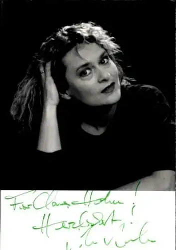 Ak Schauspielerin Vita Kowala, Portrait, Autogramm