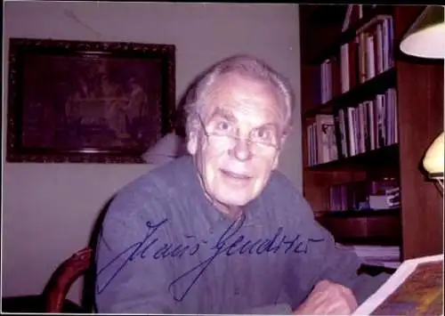 Ak Schauspieler Klaus Gendries, Portrait, Autogramm