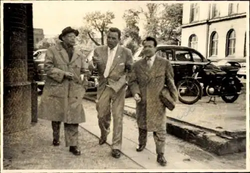 Ak Schauspieler Georg Thomalla, Portrait, Autogramm