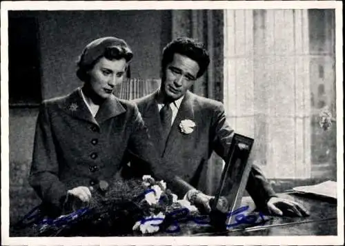 Ak Schauspieler Peter Mosbacher, Portrait, Autogramm