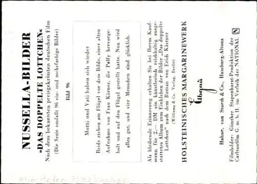 Ak Schauspieler Peter Mosbacher, Portrait, Autogramm