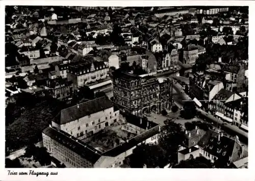 Ak Trier an der Mosel, Fliegeraufnahme