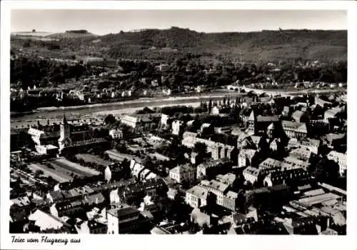 Ak Trier an der Mosel, Fliegeraufnahme