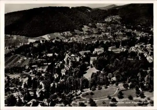 Ak Badenweiler im Schwarzwald, Fliegeraufnahme