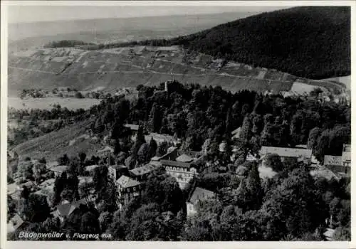 Ak Badenweiler im Schwarzwald, Fliegeraufnahme