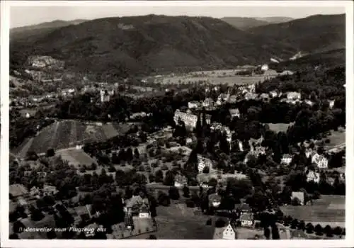 Ak Badenweiler im Schwarzwald, Fliegeraufnahme