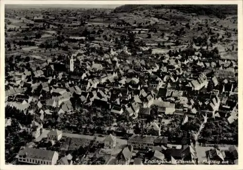 Ak Endingen am Kaiserstuhl, Fliegeraufnahme