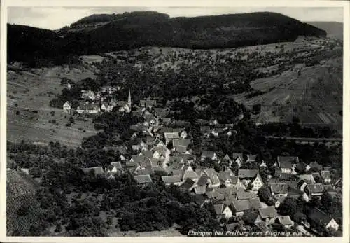 Ak Ebringen im Breisgau, Fliegeraufnahme