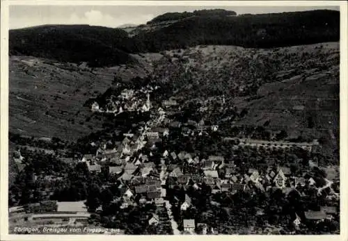 Ak Ebringen im Breisgau, Fliegeraufnahme