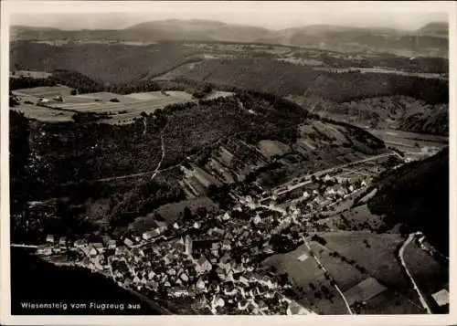 Ak Wiesensteig in Württemberg, Fliegeraufnahme