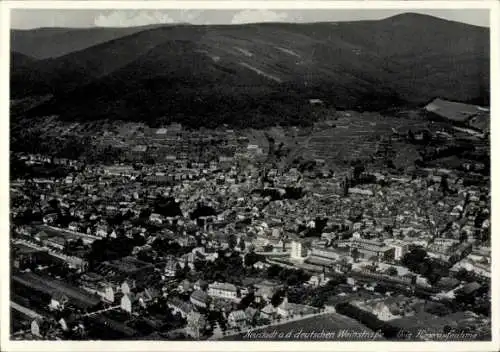 Ak Neustadt an der Weinstraße, Fliegeraufnahme