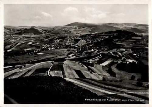 Ak Rammelsbach in der Pfalz, Fliegeraufnahme