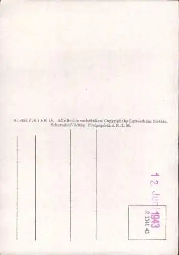 Ak Neckartailfingen in Württemberg, Fliegeraufnahme