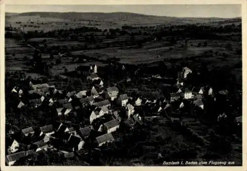 Ak Bamlach Bad Bellingen in Baden, Fliegeraufnahme