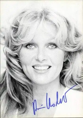 Ak Schauspielerin Ricci Hoher, Portrait, Autogramm
