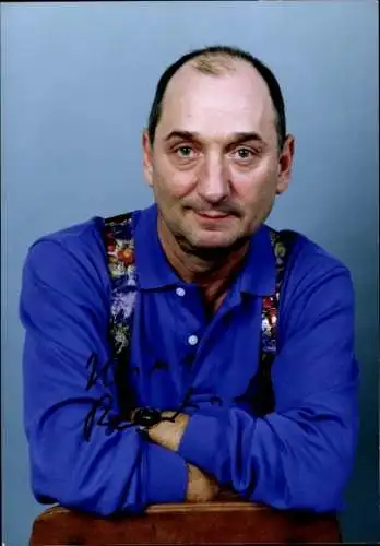 Ak Schauspieler Heinz Rennhack, Portrait, Autogramm