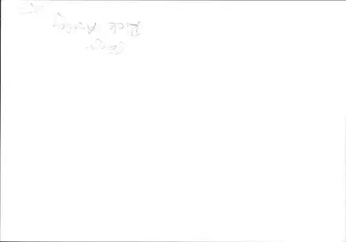 Ak Sänger Rick Astley, Portrait, Autogramm