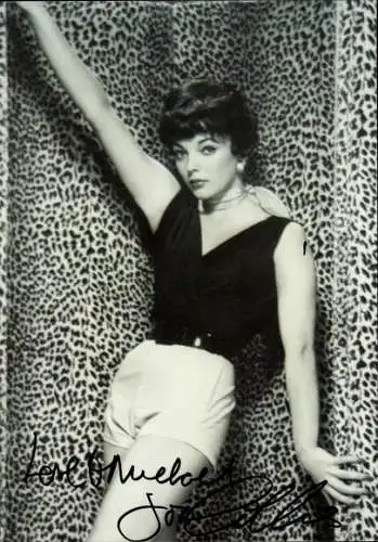 Ak Schauspielerin Mara Lane, Portrait, Autogramm