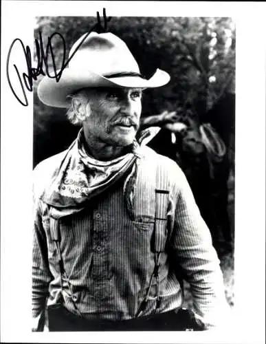 Ak Schauspieler Robert Duvall, Autogramm