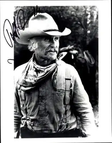 Ak Schauspieler Robert Duvall, Autogramm
