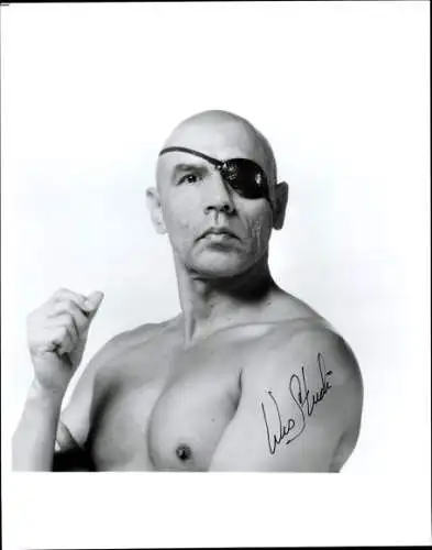 Ak Schauspieler Wes Studi, Autogramm