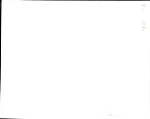 Ak Schauspieler Alan Alda, Autogramm