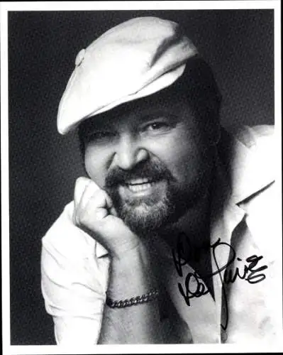 Ak Schauspieler Dom De Luise, Autogramm