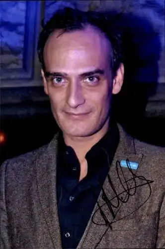 Ak Schauspieler Anatole Taubman, Autogramm